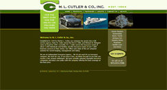 Desktop Screenshot of mlcutler.com